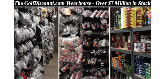 GolfDiscount.com Warehouse