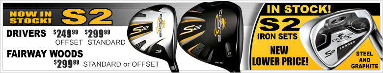 New Cobra S2 Irons! Now In Stock!