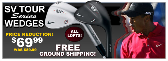 New Lower Prices on Nike Sumo Hybrids and SV Wedges.