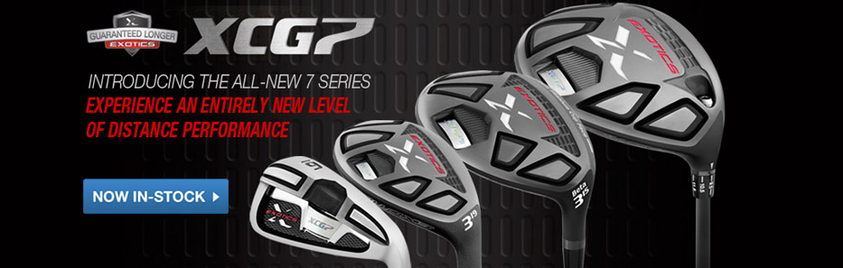 Tour Edge XCG7 - Lowest Prices! Tour Edge XCG7 - Lowest Prices!